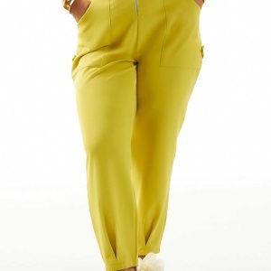 Calça Cenoura Corte Alfaiataria