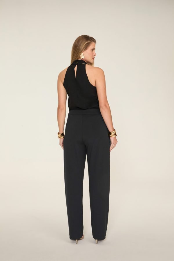 Calça Reta Estampa Laterais - Image 3