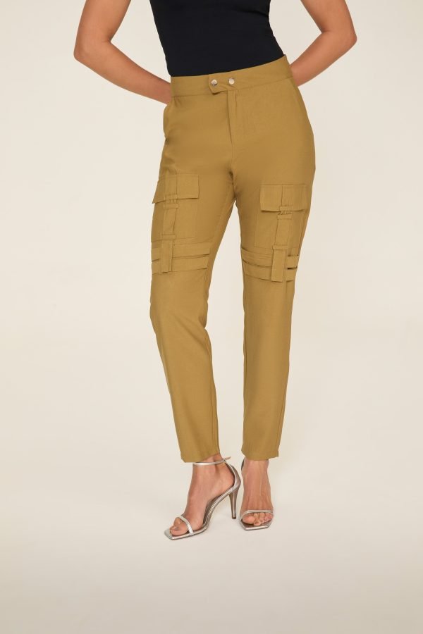 Calça Skinny Bolso Cargo - Image 2