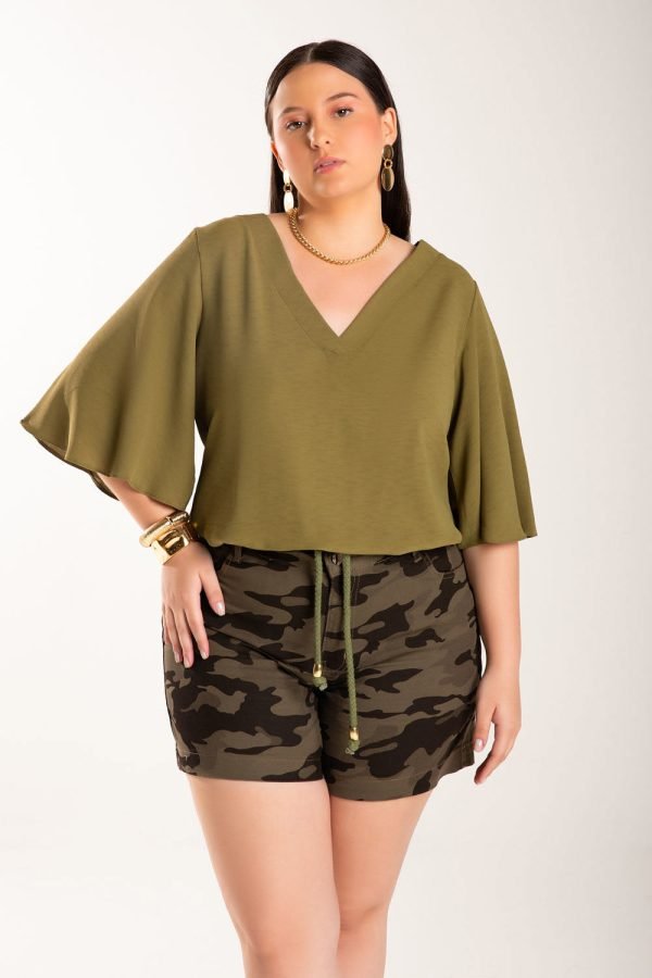 BLUSA DECOTE V - Image 2
