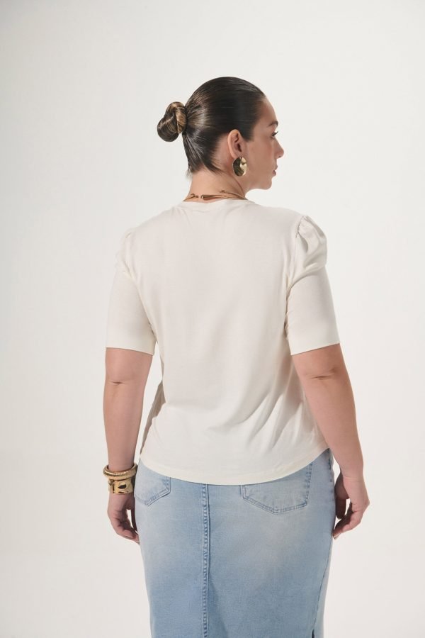 T-Shirt Estampada Floral - Image 3