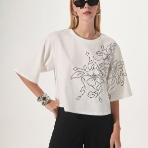 T-Shirt Cava Deslocada Termocolante