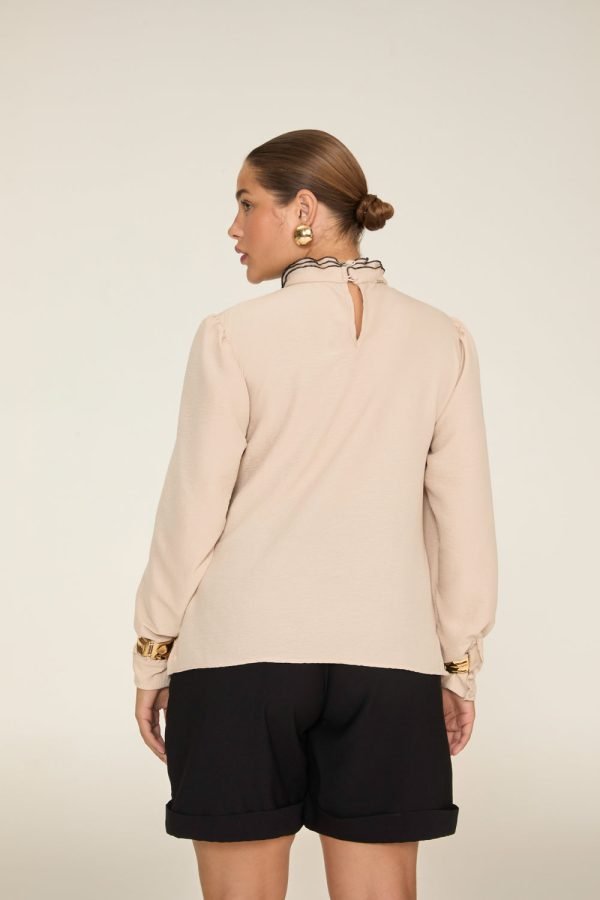 Blusa Babado Gola - Image 3