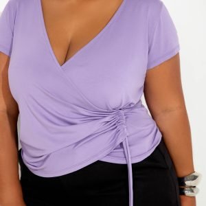 Blusa Decote Transpassado