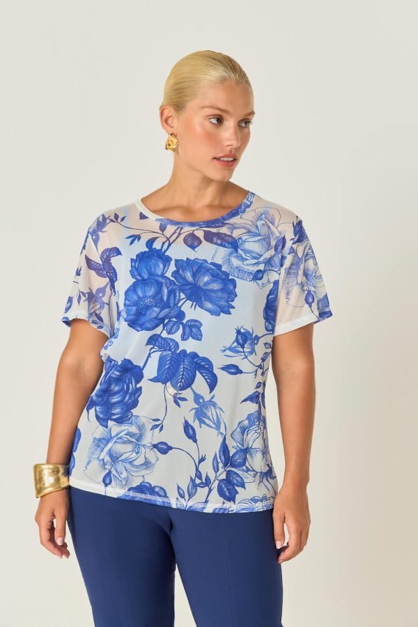 T-Shirt Tule Estampada - Image 2