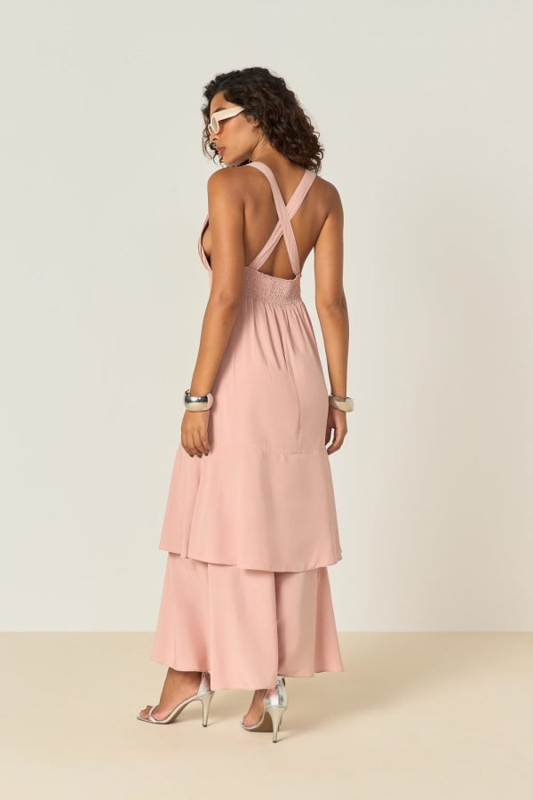 Vestido Longo Babados - Image 3