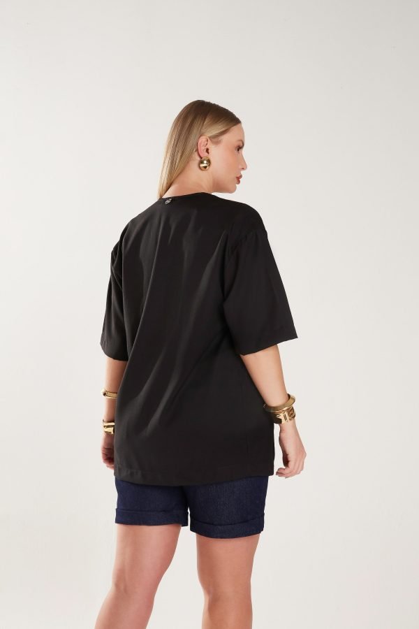 Kimono Corte Reto Bordado - Image 3