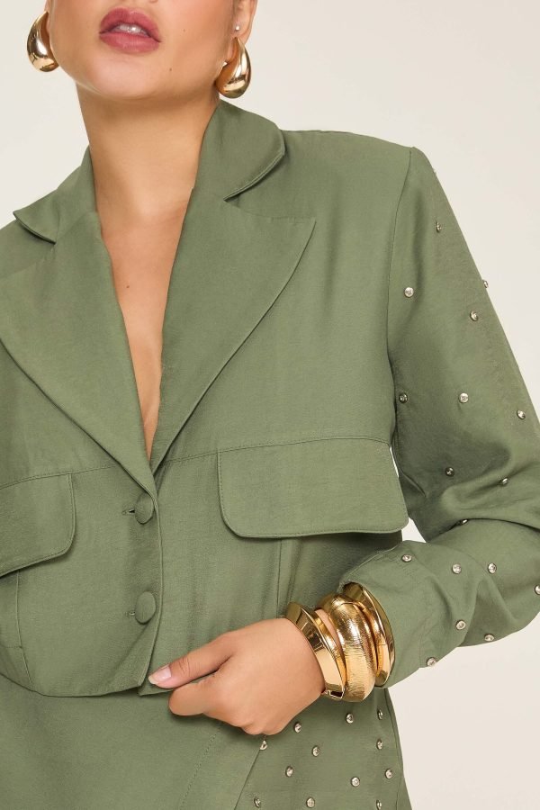 Blazer com aplicação de termocolante - Image 2