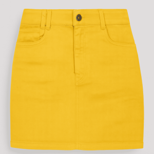 SAIA JEANS COLOR COM LENÇO AGREGADO