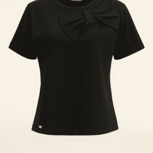 Tshirt Baby Look Laço