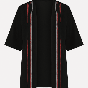 Kimono Corte Reto Bordado