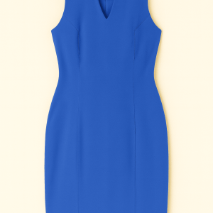 Vestido Tubinho Corrente Decote