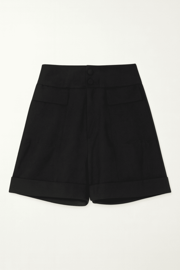 Shorts Cintura Alta