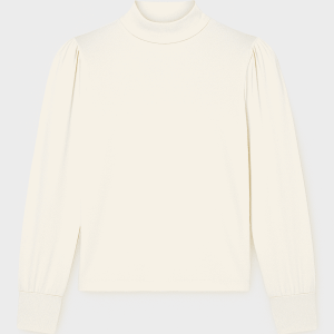 Blusa Manga Longa Pregas