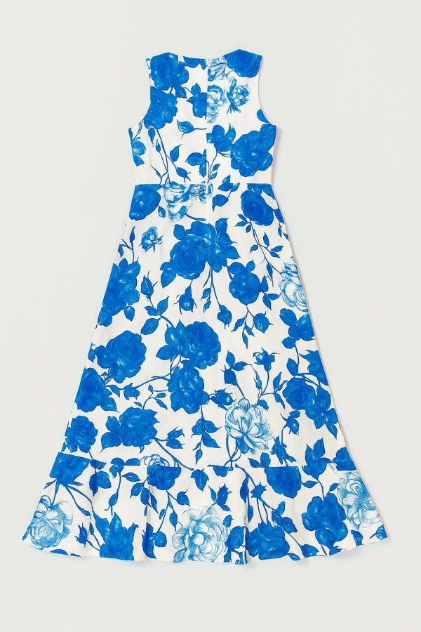 Vestido Midi Decote V - Image 3