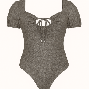 Body Diamond Decote Manga Princesa