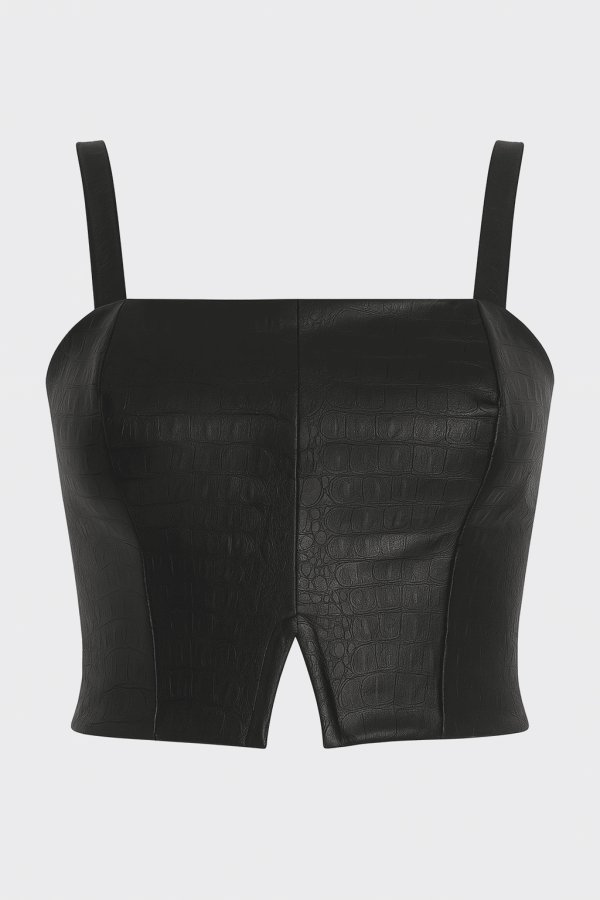 Top Cropped Abertura Frontal - Image 3